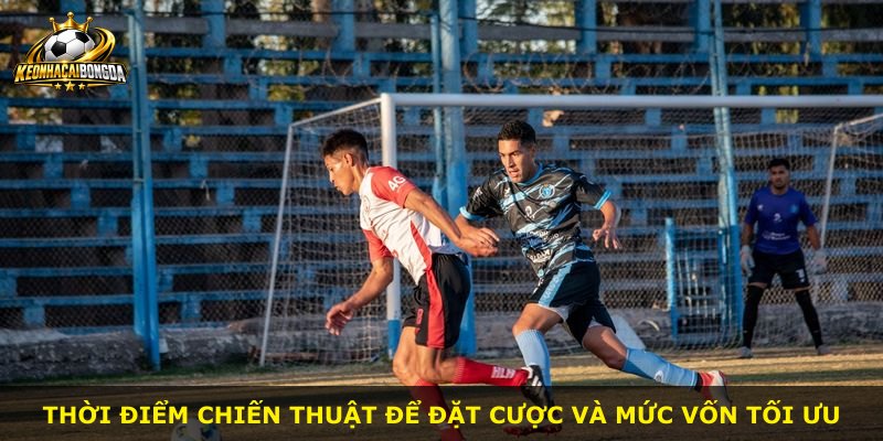 Thời điểm chiến thuật để đặt cược và mức vốn tối ưu