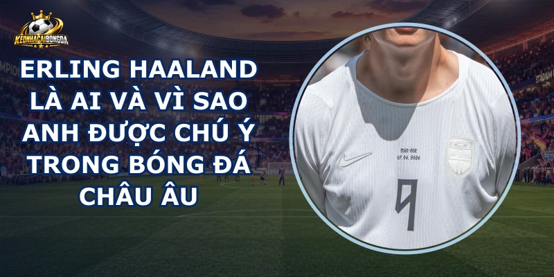 Erling Haaland Là Ai