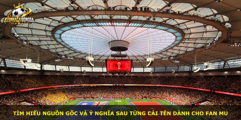 Tìm hiểu nguồn gốc và ý nghĩa sau từng cái tên dành cho fan MU