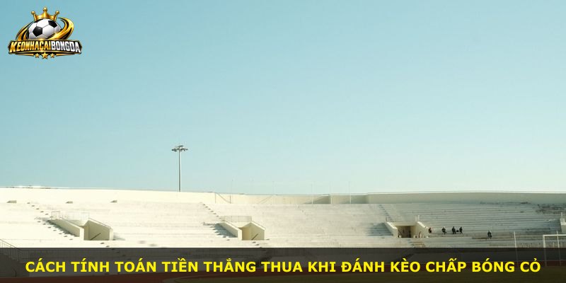 Cách tính toán tiền thắng thua khi đánh kèo chấp bóng cỏ