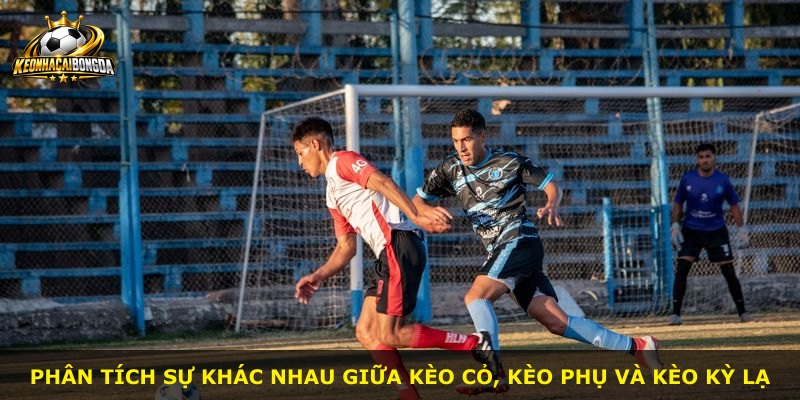 Phân tích sự khác nhau giữa kèo cỏ, kèo phụ và kèo kỳ lạ