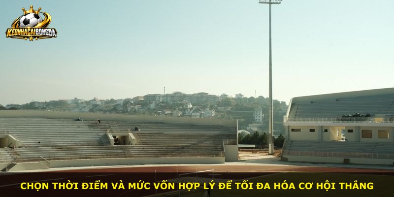 Chọn thời điểm và mức vốn hợp lý để tối đa hóa cơ hội thắng