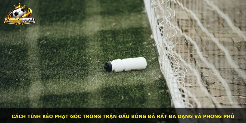Cách tính kèo phạt góc trong trận đấu bóng đá rất đa dạng và phong phú