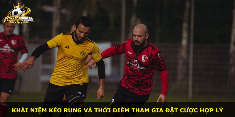 Khái niệm kèo rung và thời điểm tham gia đặt cược hợp lý