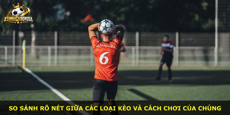 So sánh rõ nét giữa các loại kèo và cách chơi của chúng