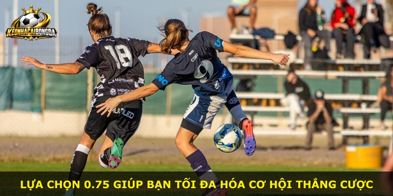 Lựa chọn 0.75 giúp bạn tối đa hóa cơ hội thắng cược