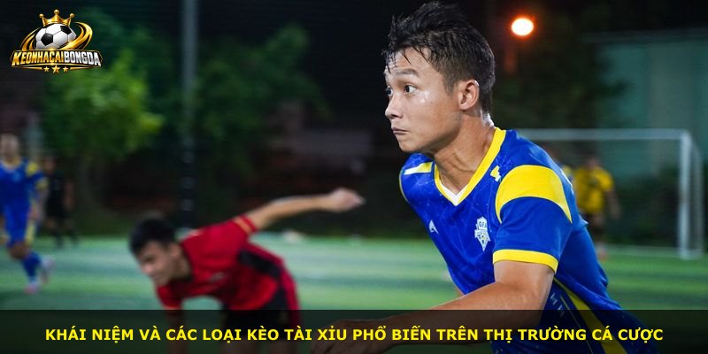 Khái niệm và các loại kèo Tài Xỉu phổ biến trên thị trường cá cược