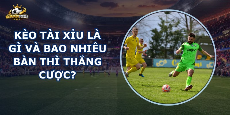 Kèo Tài Xỉu