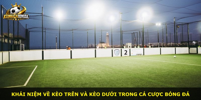 Khái niệm về kèo trên và kèo dưới trong cá cược bóng đá