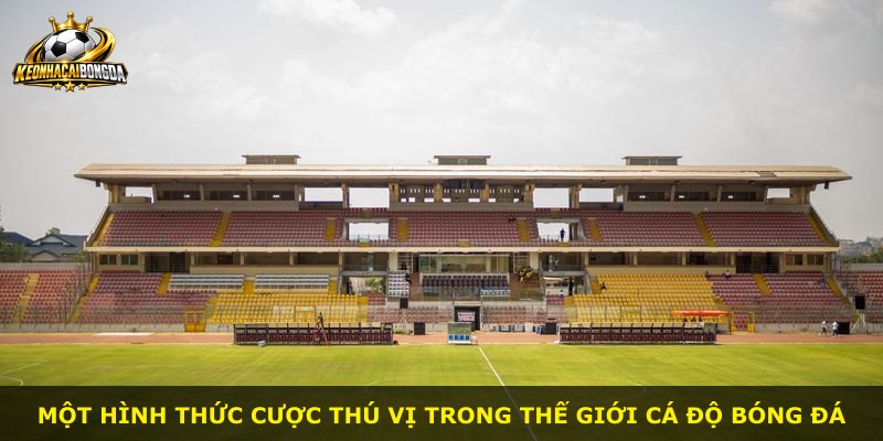 Một hình thức cược thú vị trong thế giới cá độ bóng đá