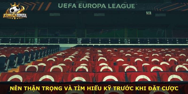 Nên thận trọng và tìm hiểu kỹ trước khi đặt cược