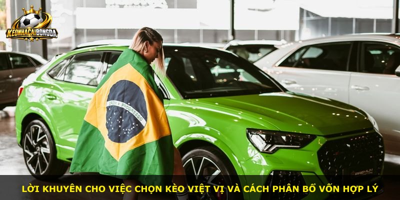 Lời khuyên cho việc chọn kèo Việt Vị và cách phân bổ vốn hợp lý