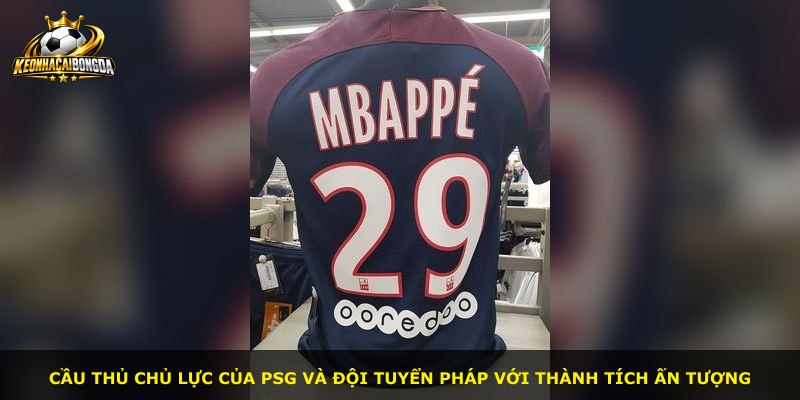 Cầu thủ chủ lực của PSG và đội tuyển Pháp với thành tích ấn tượng