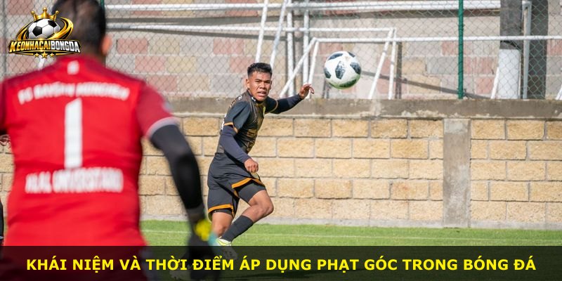 Khái niệm và thời điểm áp dụng phạt góc trong bóng đá