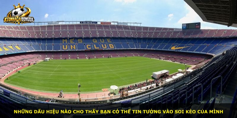 Những dấu hiệu nào cho thấy bạn có thể tin tưởng vào soi kèo của mình