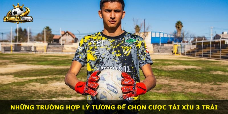 Những trường hợp lý tưởng để chọn cược Tài Xỉu 3 Trái