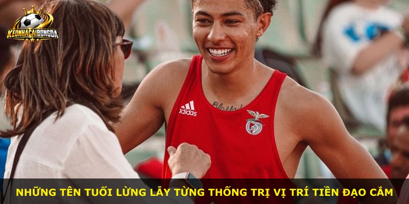 Những tên tuổi lừng lẫy từng thống trị vị trí tiền đạo cắm