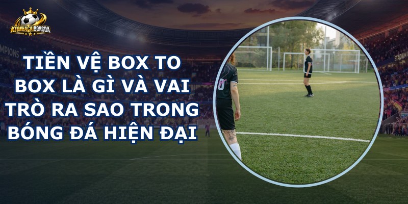Tiền Vệ Box To Box
