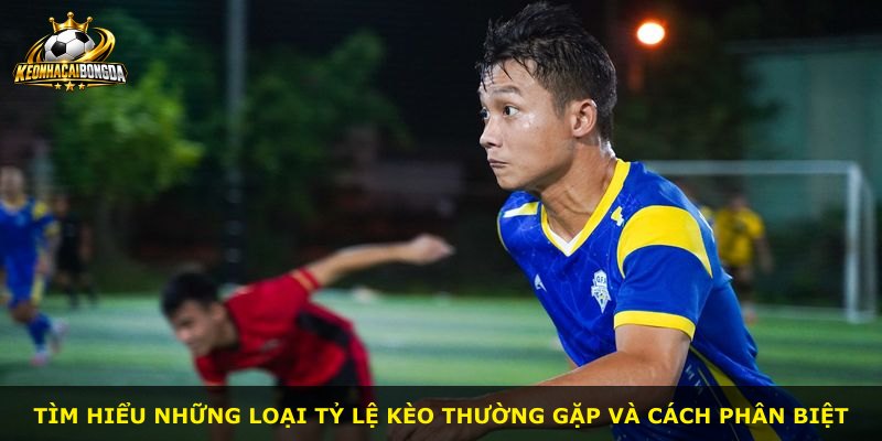 Tìm hiểu những loại tỷ lệ kèo thường gặp và cách phân biệt